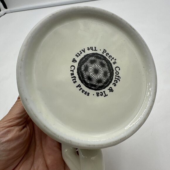 PEET'S COFFEE & TEA YOSHIKO YAMAMOTO JAPANESE MAPLE MUG - Picture 5 of 7